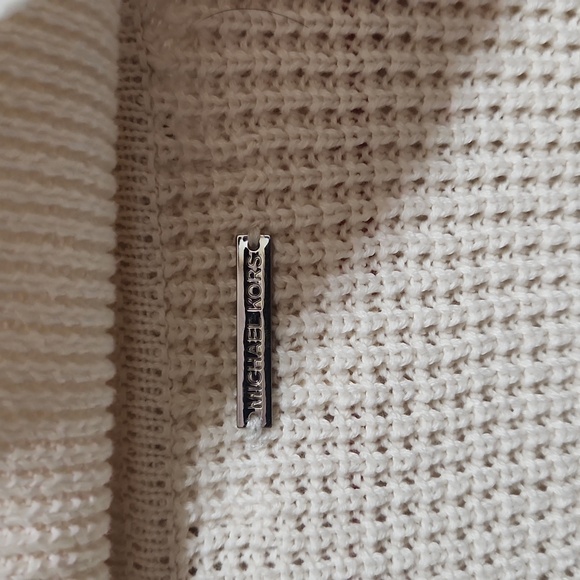 MICHAEL Michael Kors Cream Cowl Neck Sweater - Picture 4 of 8